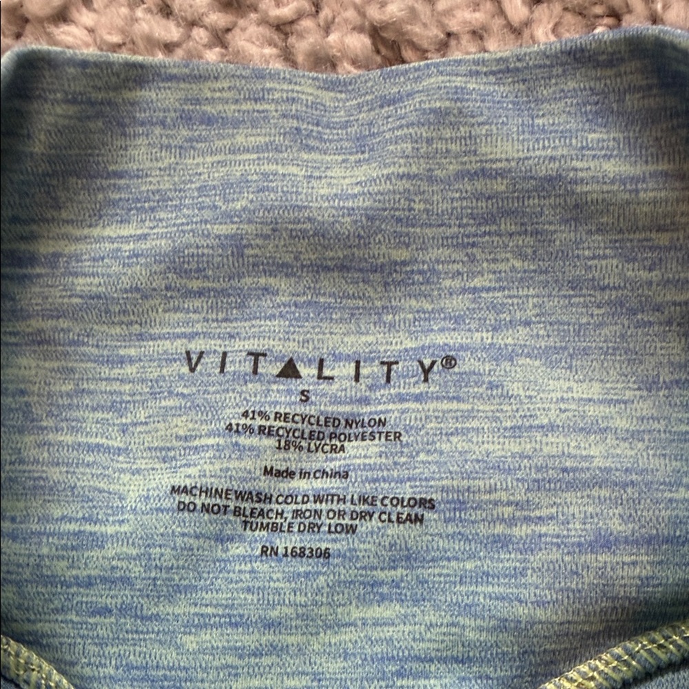 Vitality Dream Heather Leggings View 3